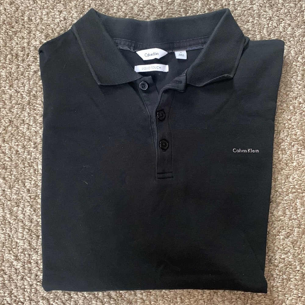 Calvin Klein Liquid Touch Polo